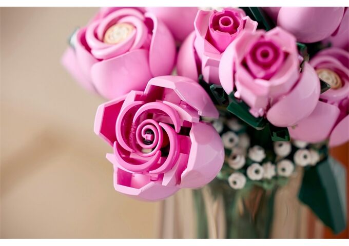 LEGO® Botanicals Rosa Rosenstrauß