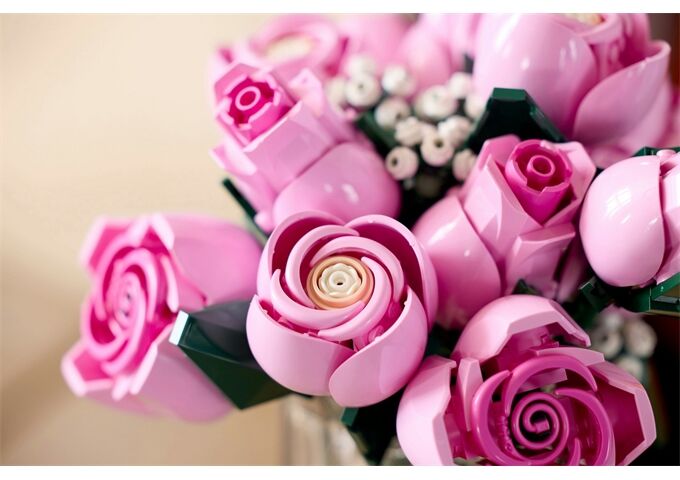 LEGO® Botanicals Rosa Rosenstrauß
