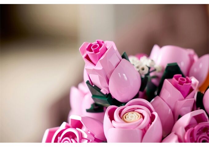 LEGO® Botanicals Rosa Rosenstrauß
