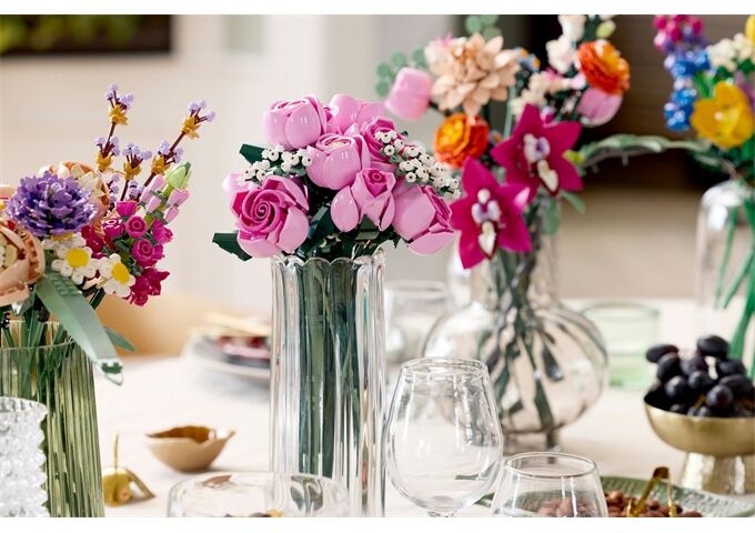 LEGO® Botanicals Rosa Rosenstrauß