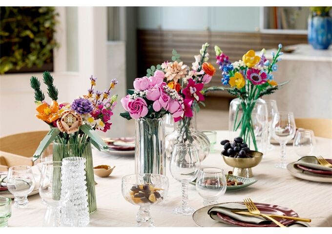 LEGO® Botanicals Rosa Rosenstrauß