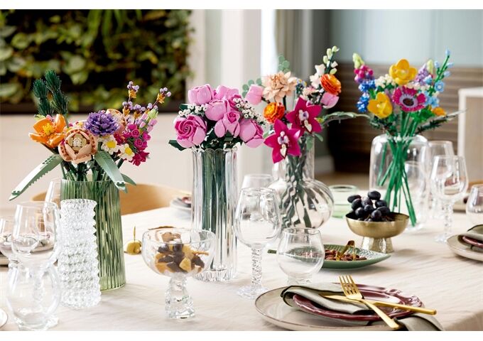 LEGO® Botanicals Rosa Rosenstrauß