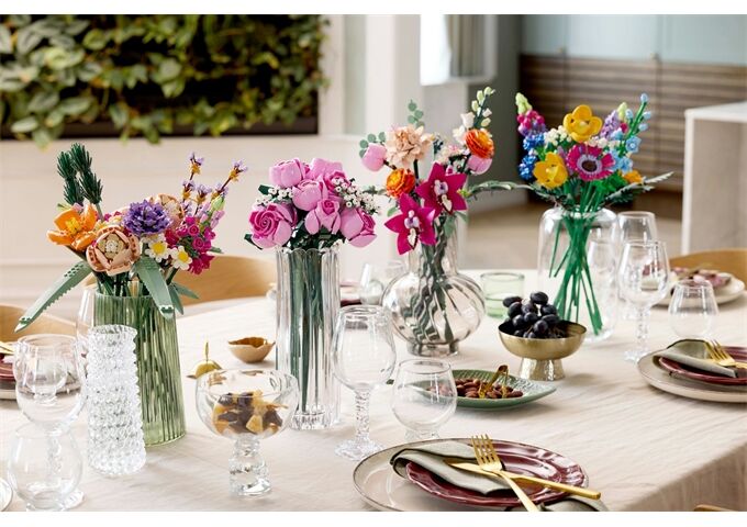 LEGO® Botanicals Rosa Rosenstrauß