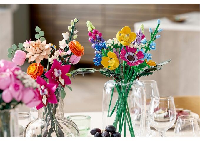 LEGO® Botanicals Rosa Rosenstrauß