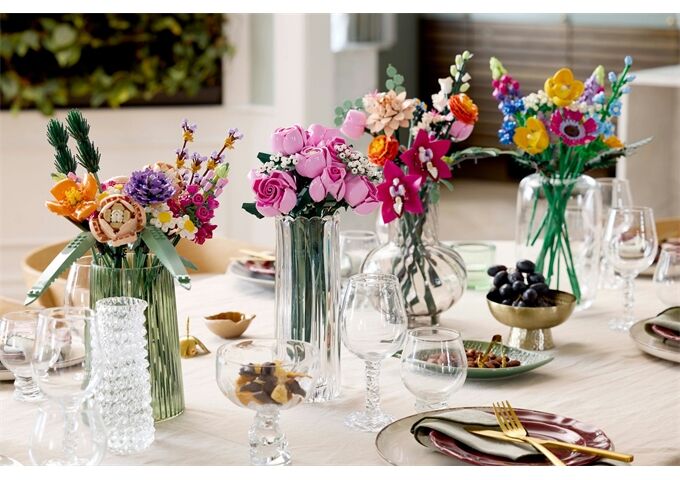 LEGO® Botanicals Rosa Rosenstrauß