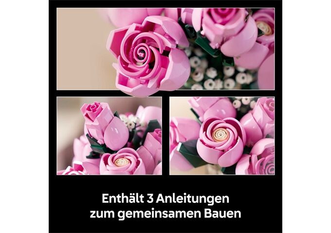 LEGO® Botanicals Rosa Rosenstrauß