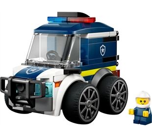 LEGO® City Coole Flitzer - Polizei-Truck