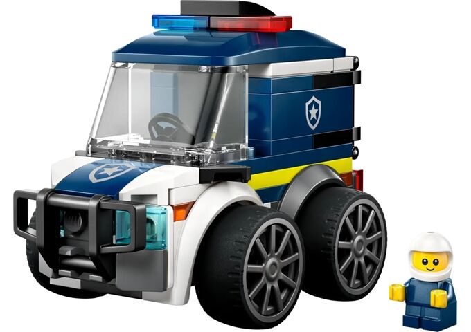 LEGO® City Coole Flitzer - Polizei-Truck