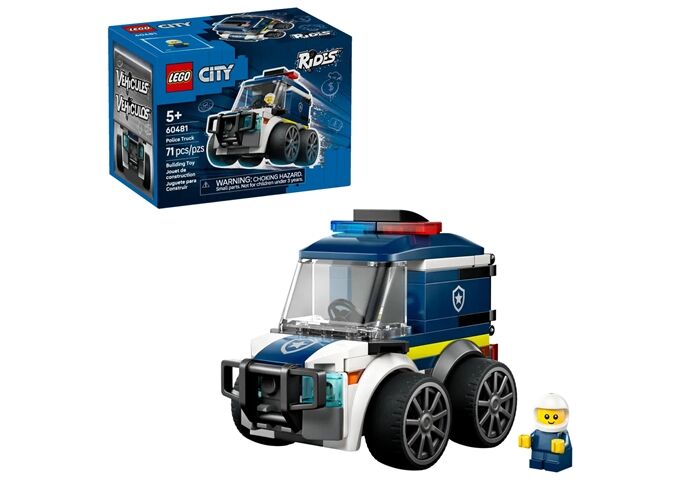 LEGO® City Coole Flitzer - Polizei-Truck