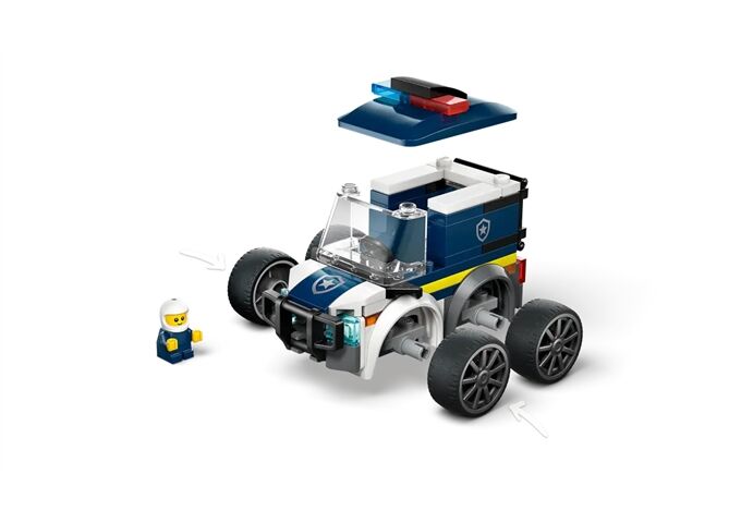 LEGO® City Coole Flitzer - Polizei-Truck