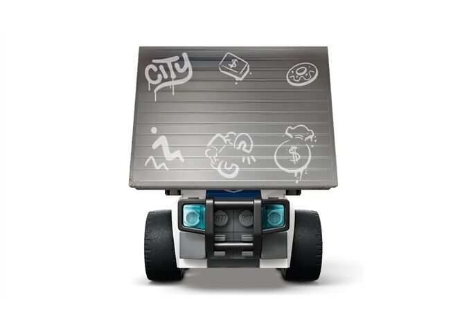 LEGO® City Coole Flitzer - Polizei-Truck