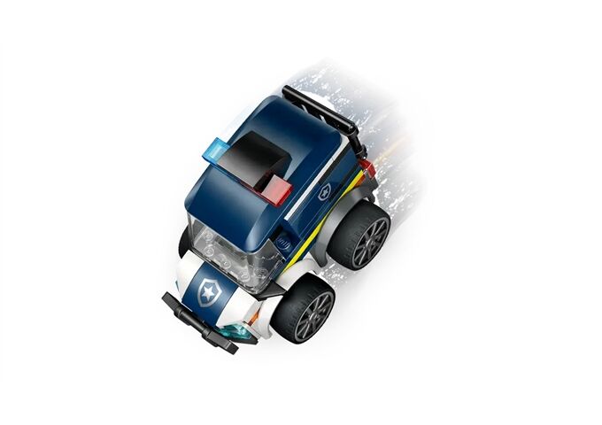 LEGO® City Coole Flitzer - Polizei-Truck