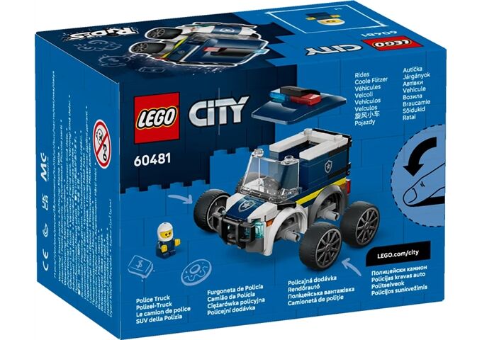 LEGO® City Coole Flitzer - Polizei-Truck