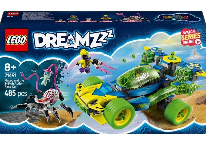 LEGO® DREAMZzz Mateo mit dem Z-Blob Actio
