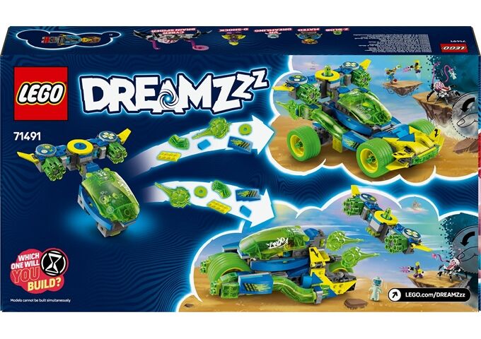 LEGO® DREAMZzz Mateo mit dem Z-Blob Actio