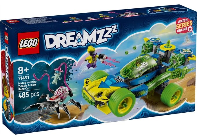 LEGO® DREAMZzz Mateo mit dem Z-Blob Actio