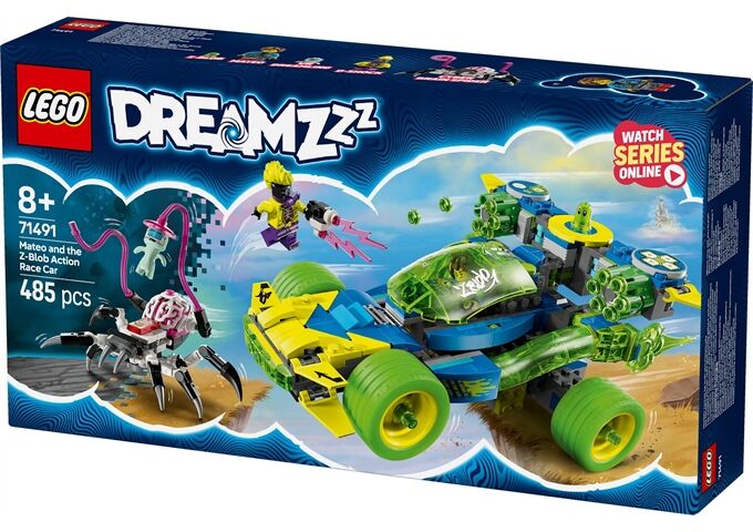 LEGO® DREAMZzz Mateo mit dem Z-Blob Actio