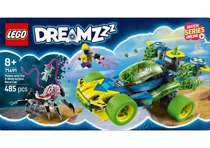 LEGO® DREAMZzz Mateo mit dem Z-Blob Actio