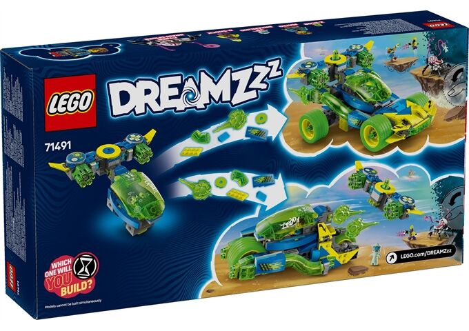 LEGO® DREAMZzz Mateo mit dem Z-Blob Actio