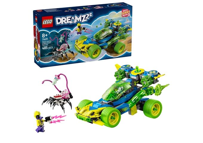 LEGO® DREAMZzz Mateo mit dem Z-Blob Actio