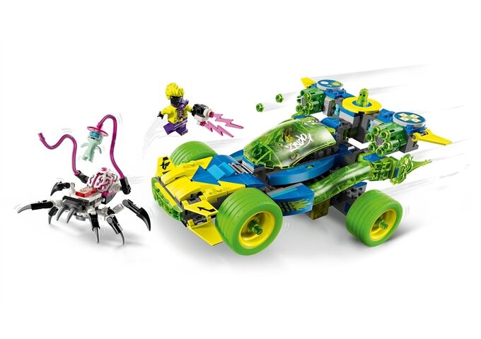 LEGO® DREAMZzz Mateo mit dem Z-Blob Actio