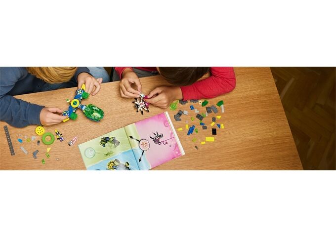 LEGO® DREAMZzz Mateo mit dem Z-Blob Actio