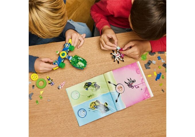 LEGO® DREAMZzz Mateo mit dem Z-Blob Actio