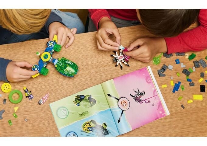 LEGO® DREAMZzz Mateo mit dem Z-Blob Actio