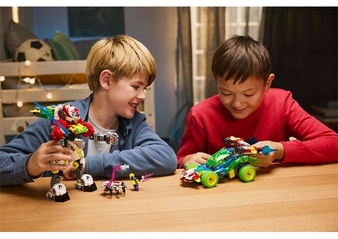 LEGO® DREAMZzz Mateo mit dem Z-Blob Actio
