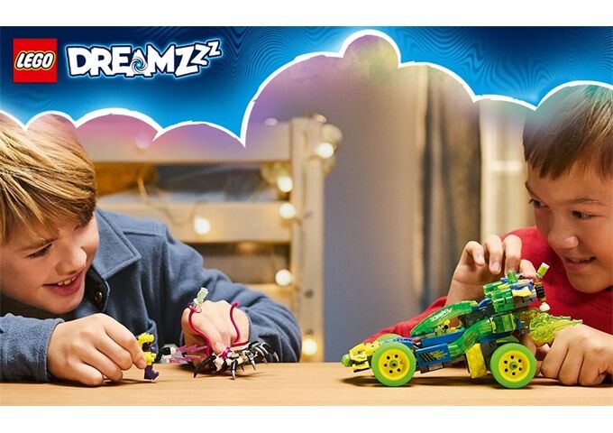 LEGO® DREAMZzz Mateo mit dem Z-Blob Actio