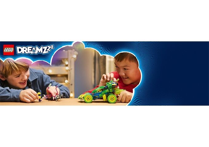 LEGO® DREAMZzz Mateo mit dem Z-Blob Actio