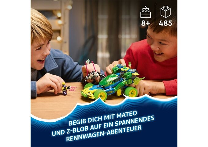 LEGO® DREAMZzz Mateo mit dem Z-Blob Actio