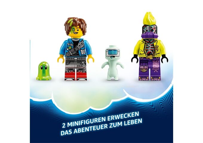 LEGO® DREAMZzz Mateo mit dem Z-Blob Actio