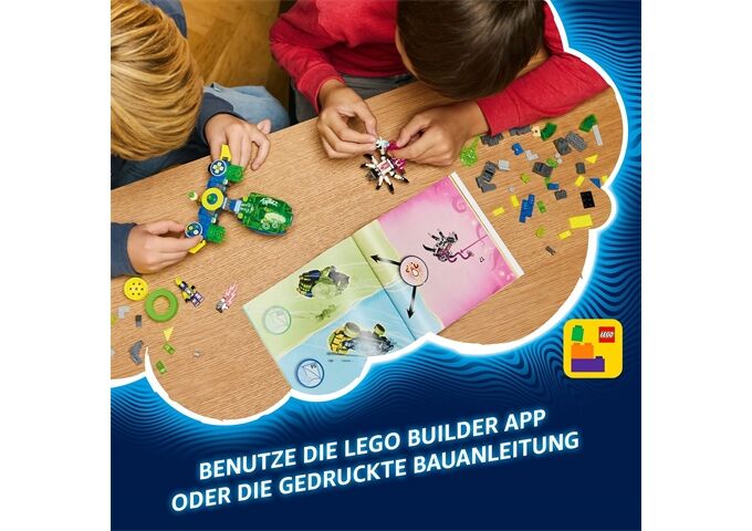LEGO® DREAMZzz Mateo mit dem Z-Blob Actio