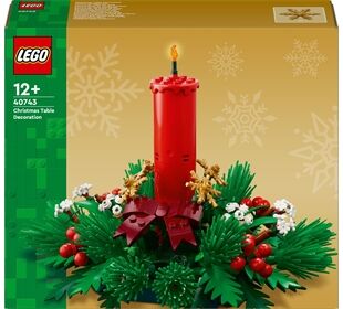 LEGO® LGO Weihnachtsgesteck