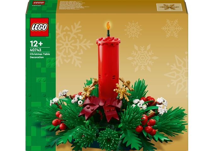 LEGO® LGO Weihnachtsgesteck