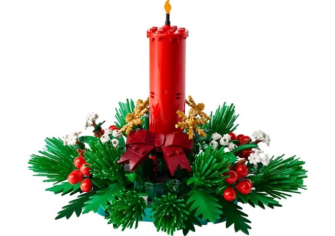 LEGO® LGO Weihnachtsgesteck