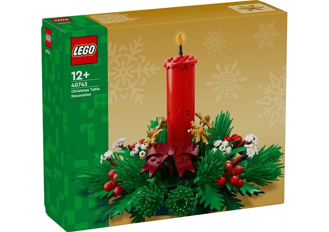LEGO® LGO Weihnachtsgesteck