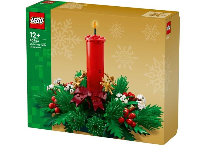 LEGO® LGO Weihnachtsgesteck