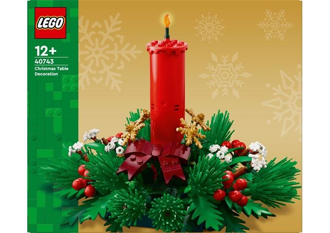 LEGO® LGO Weihnachtsgesteck