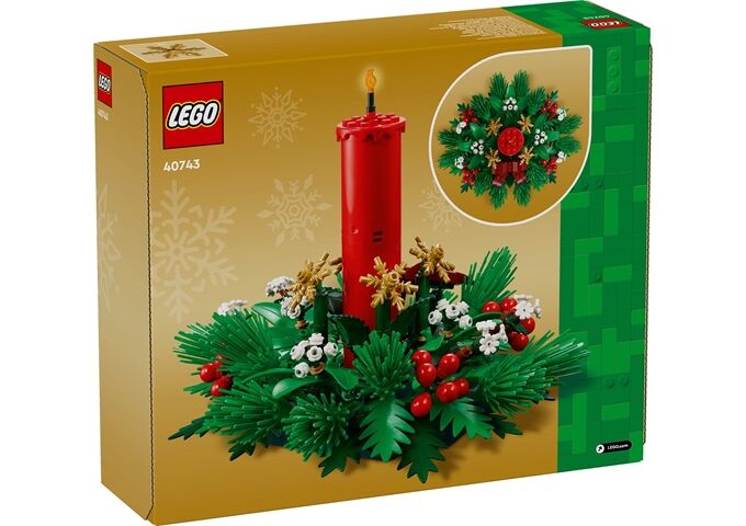 LEGO® LGO Weihnachtsgesteck