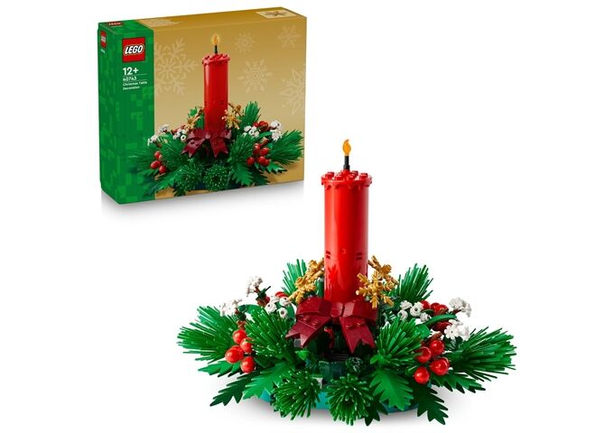 LEGO® LGO Weihnachtsgesteck