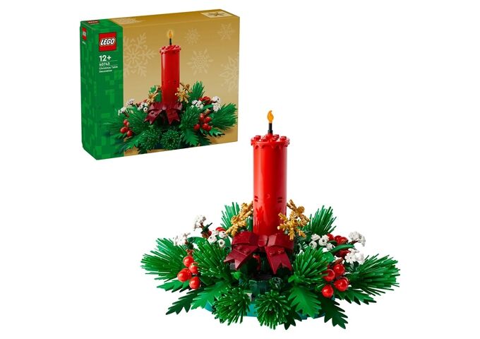 LEGO® LGO Weihnachtsgesteck