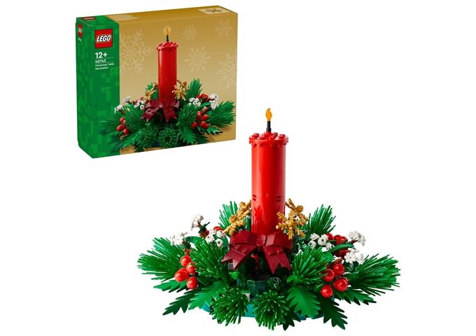 LEGO® LGO Weihnachtsgesteck