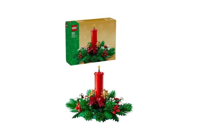 LEGO® LGO Weihnachtsgesteck