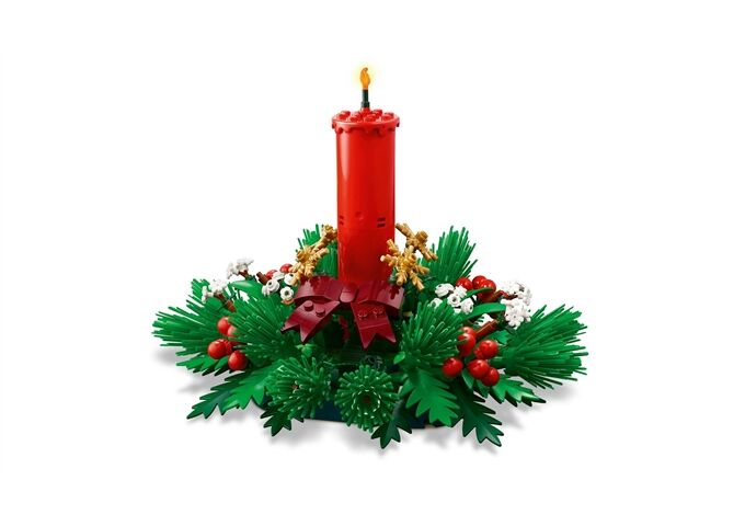 LEGO® LGO Weihnachtsgesteck