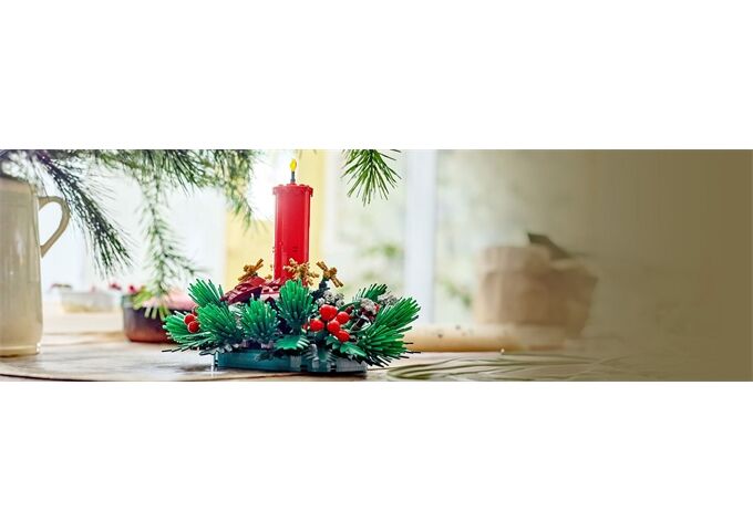 LEGO® LGO Weihnachtsgesteck