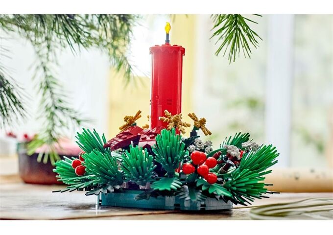 LEGO® LGO Weihnachtsgesteck