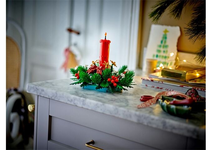 LEGO® LGO Weihnachtsgesteck