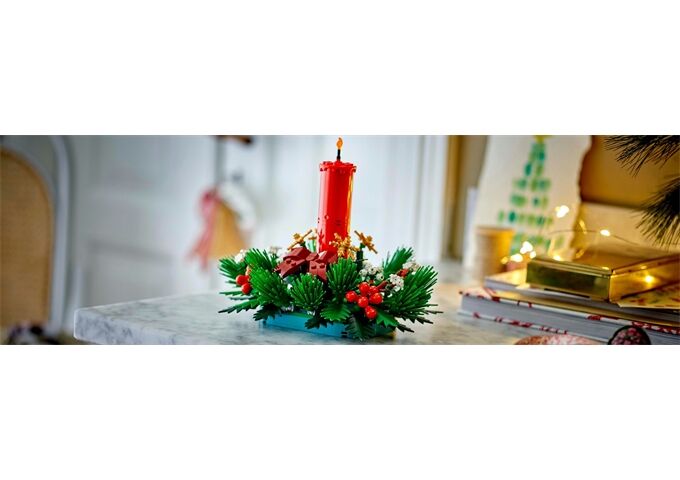 LEGO® LGO Weihnachtsgesteck